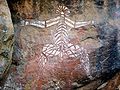 Kunst der Aborigines im Kakadu-Nationalpark