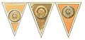 Absolventenabzeichen für Offiziere der NVA mit Diplom an einer zivilen Hochschule oder Univ.