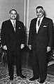 Adnan Al-Hakim with Jamal Abdel Nasser