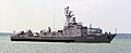 El Kirch is an Algerian navy corvette class Djebel Chenoua.