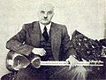 Ali-Naghi Vazari mit Tar