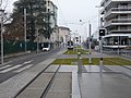 Wagen der Strassenbahn Genf in Annemasse