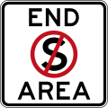 (R5-73) End of No Stopping Area