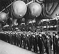 WAAF Barrage Balloon crews at RAF Cardington.