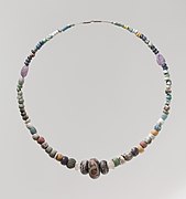 Frankish Glass Bead Necklace