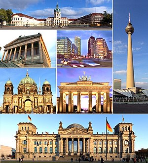 Berlin is the capital and the largest city of Germany as well as one of its 16 states.