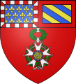 Wappen mit dem Orden der Ehrenlegion (1899–1962)