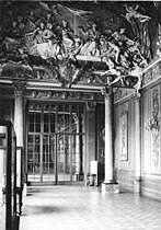 Bildergalerie, Blick in Richtung Kapitelsaal, 1936