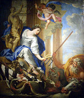 Ceres Trampling the Attributes of War (1635), Musée des Beaux-arts Thomas Henry, Cherbourg-Octeville
