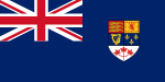 Flagge Kanadas 1957–1965