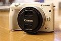 Canon EOS M3, entry-level mirrorless camera