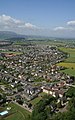 Causewayhead area of Stirling from the Wallace Monument