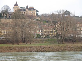 The Château of Rochetaillée-sur-Saône