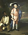 Charles Calvert and his Slave, painted by John Hesselius in 1761