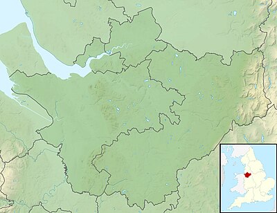 Cheshire is located in Cheshire