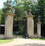 Clare College, Gateway to Clare Hall Piece