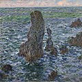 Claude Monet: Les Aiguilles de Port-Coton (Eagles of Port Coton), 1886