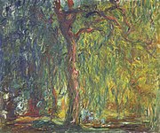 Weeping Willow, 1918–19, Kimbell Art Museum, Fort Worth