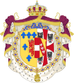 Coat of arms of the Duchy of Parma under Maria Luigia of Austria