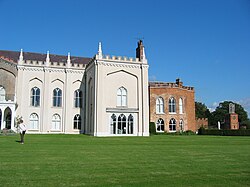 Combermere Abbey: Abtshaus