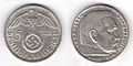 5 RM, 1936 (Silber)