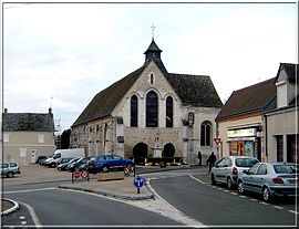 The church in Cherisy