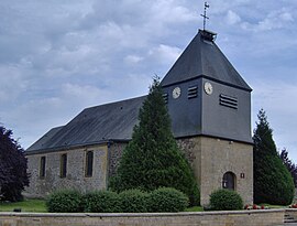 The church in Sauville