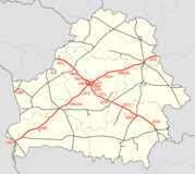 Electrification map