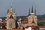 Erfurt, Dom und St. Severi