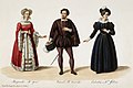 Image 9Costume designs for Les Huguenots, by Eugène Du Faget (restored by Adam Cuerden) (from Wikipedia:Featured pictures/Culture, entertainment, and lifestyle/Theatre)