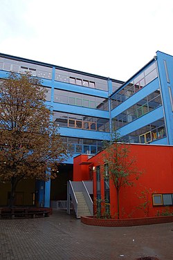 Der Neubau des Evangelischen Schulzentrum Leipzig