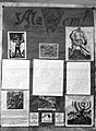 “Alarm” – wall newspaper with slogans and propaganda from the Fatherland League from 1929.