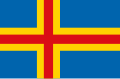 Flag of Åland (1954)