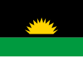 Flagge der Republik Benin (September 1967)