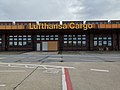 Frachtgebäude der Lufthansa Cargo, 2022