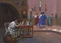 Tanagra Workshop, 1893, private collection