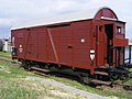 Güterwagen der Deutschen Reichsbahn, Bauart „Oppeln“, gebaut zwischen 1938 und 1942 (restauriert)