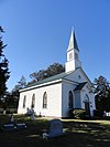 Garysburg United Methodist Church and Cemetery