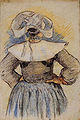Paul Gauguin, Breton Girl