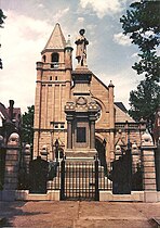 Market Square Presbyterian Church and Civil War Monument