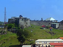 2012 Colour photograph of Fort St George, Grenada