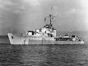 HMS Chevron