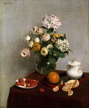 Flowers and Fruit (1866)