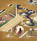 Genji Monogatari, by Tosa Mitsuoki (1617–1691), Japanese