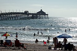 Imperial Beach Pier in South Bay