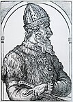 Ivan III of Russia (1440–1505), Grand Prince of Moscow who ended the dominance of the Tatars in the lands of the Rus