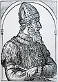 Iwan III., Darstellung nach der „Cosmographie universelle d’André Thevet“ (1575)