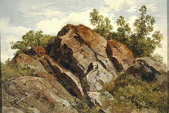 José María Velasco - Rocks