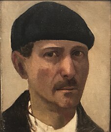 Self portrait, 1920, Institut Valencià d'Art Modern[edit]