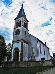 The church in Kirviller